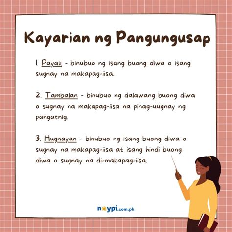 magbigay ng 10 pangungusap|PANGUNGUSAP: Mga Halimbawa, Bahagi, Kayarian, Ayos, Uri, .